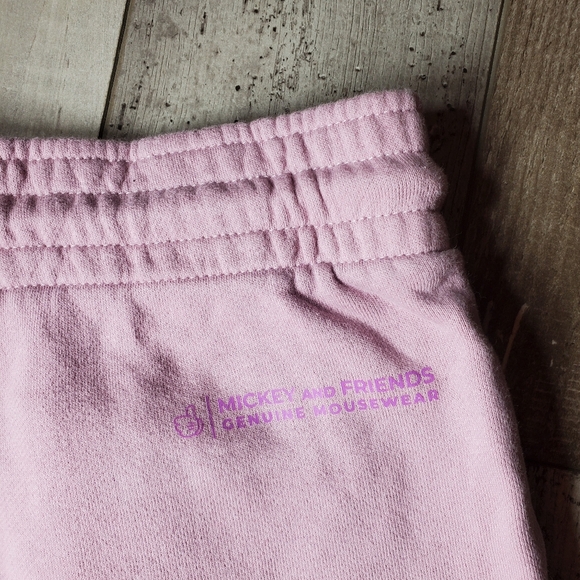 NWT Walt Disney World Mickey Mouse Sweat Shorts Plus Size 1X Purple - Picture 4 of 16